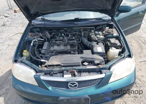 2002 Mazda Protege Dx/Es/Lx from USA, damaged, VIN JM1BJ226321549420